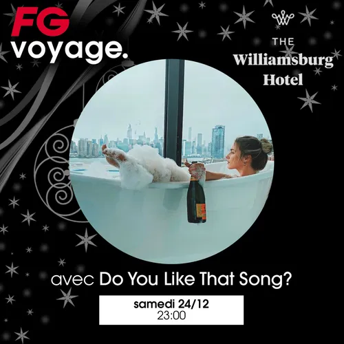 FG VOYAGE : WILLIAMSBURG AVEC DYLTS ?