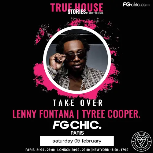 TRUE HOUSE STORIES BY LENNY FONTANA DU 5 FEVRIER 2022