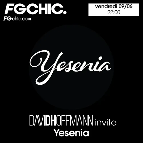 FG CHIC MIX DAVID HOFFMANN INVITE YESENIA