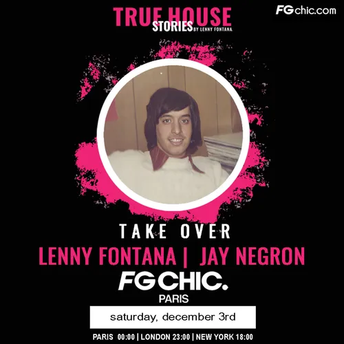 TRUE HOUSE STORIES BY LENNY FONTANA AVEC JAY NEGRON