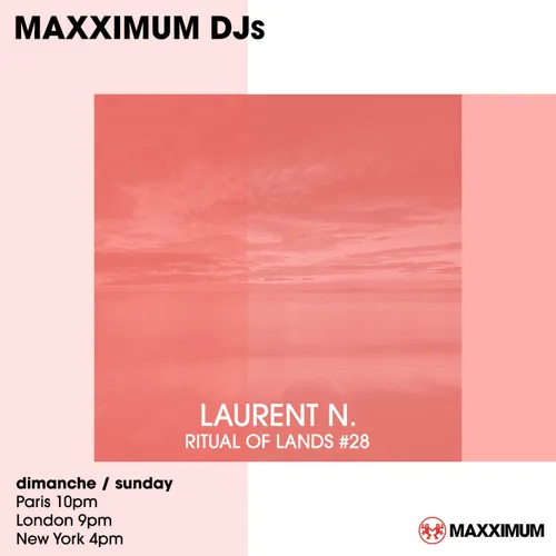 MAXXIMUM DJ'S : LAURENT N