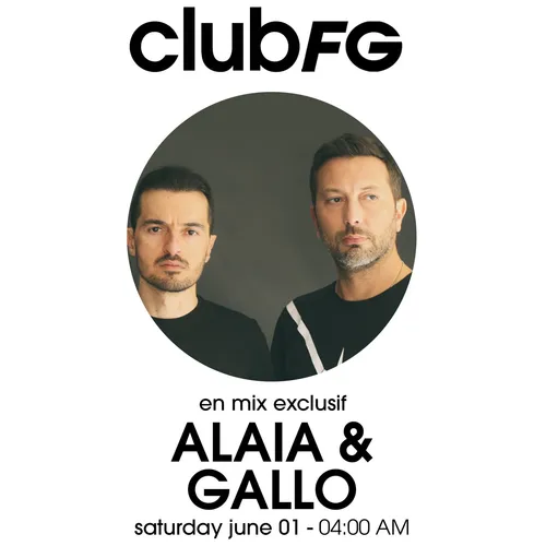 CLUB FG : ALAI & GALLO