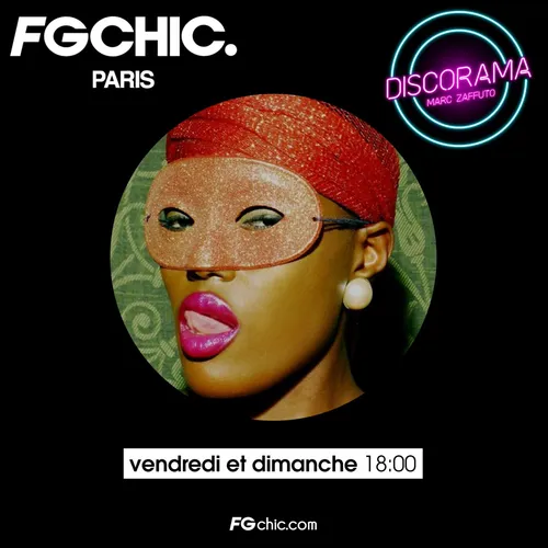 DISCORAMA BY MARC ZAFFUTO