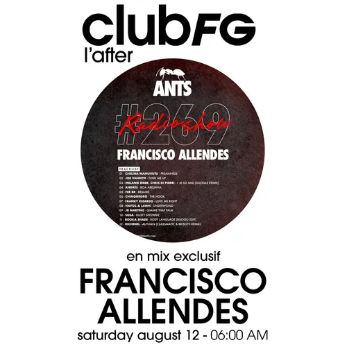 CLUB FG : FRANCISCO ALLENDES