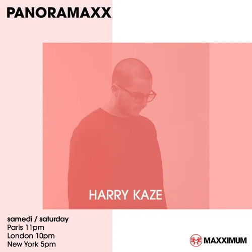 MAXXIMUM DJ'S : HARRY KAZE