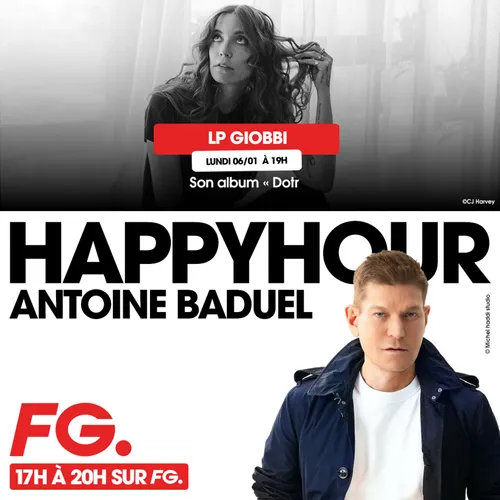 HAPPY HOUR INTERVIEW : LP GIOBBI