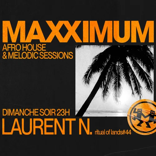 MAXXIMUM DJ'S : LAURENT N