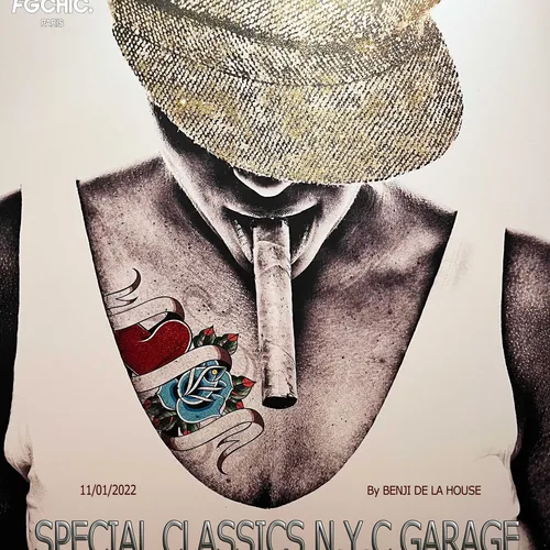 FG CHIC MIX BY BENJI DE LA HOUSE SPECIAL CLASSICS NY GARAGE