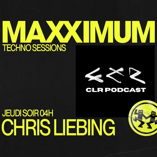 MAXXIMUM DJ'S : CHRIS LIEBING