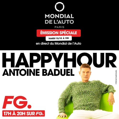 HAPPY HOUR INTERVIEW : HERVÉ GODECHOT (MONDIAL AUTO)