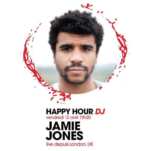 HAPPY HOUR DJ : JAMIE JONES