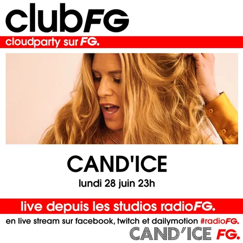 CLOUD PARTY : CAND'ICE