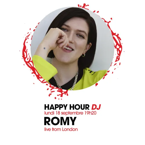 HAPPY HOUR DJ : ROMY