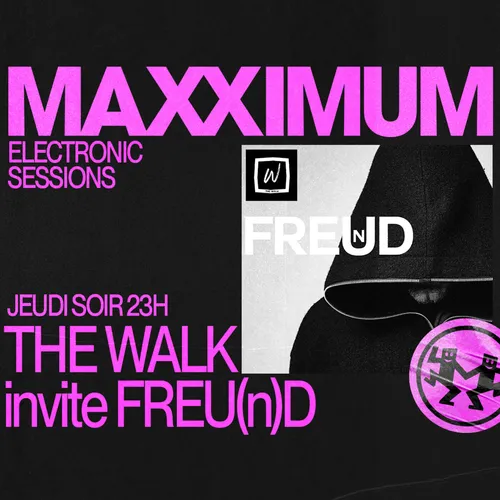 MAXXIMUM DJ'S : FREU(N)D BY THE WALK
