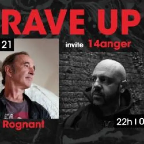 RAVE UP : 14anger