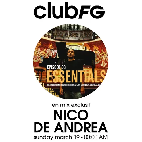 CLUB FG : NICO DE ANDREA