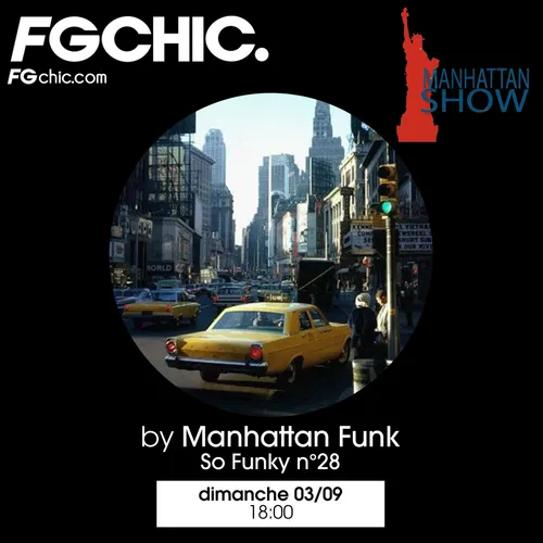 MANHATTAN SHOW SO FUNKY VOL.28
