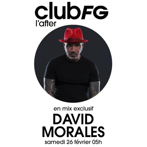 CLUB FG : DAVID MORALES