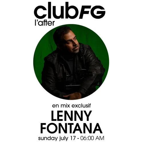 CLUB FG : LENNY FONTANA