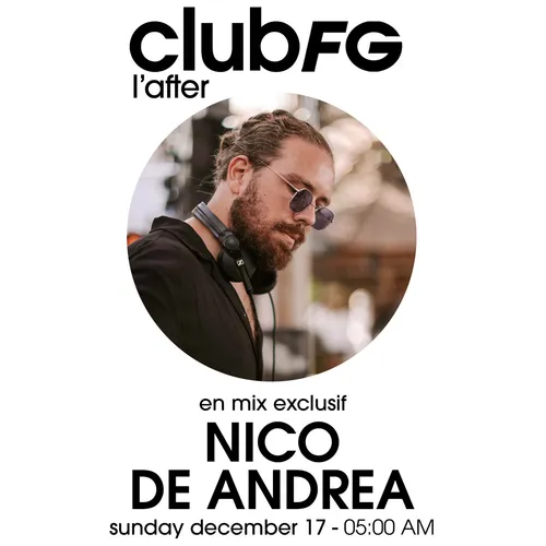 CLUB FG : NICO DE ANDREA