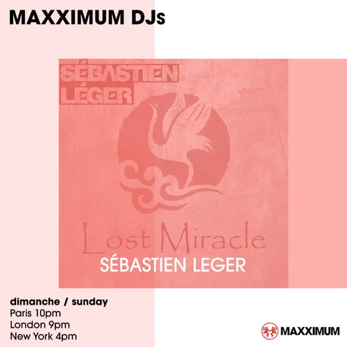 MAXXIMUM DJ'S : SÉBASTIEN LEGER