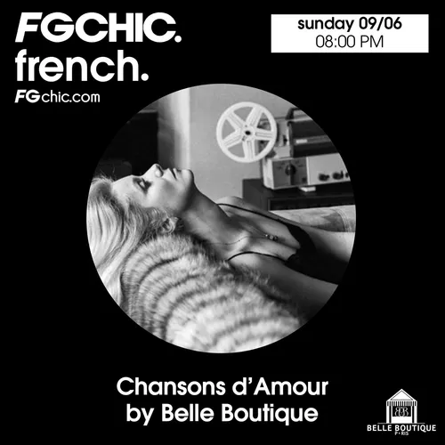 FG CHIC MIX FRENCH "CHANSONS D'AMOUR" BY BELLE BOUTIQUE