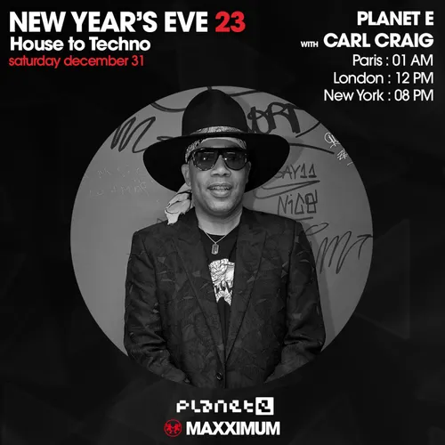 PANORAMAXX : CARL CRAIG