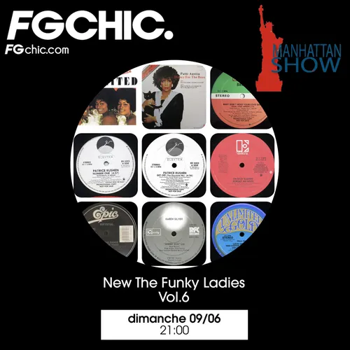 NEW THE LADIES OF FUNK VOL.6 BY MANHATTAN FUNK