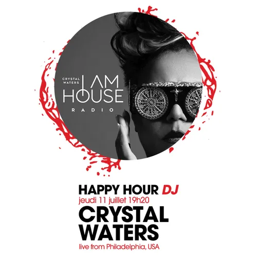 HAPPY HOUR DJ : CRYSTAL WATERS