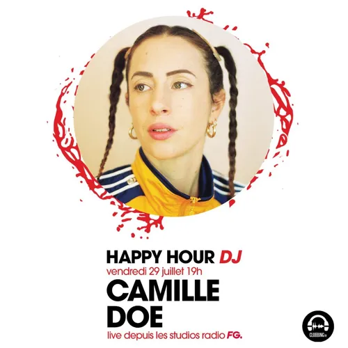 HAPPY HOUR DJ : CAMILLE DOE