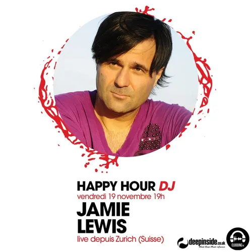 HAPPY HOUR DJ : JAMIE LEWIS