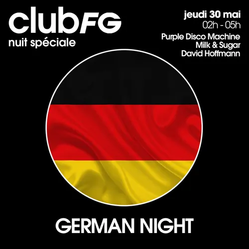 CLUB FG SPÉCIAL ALLEMAGNE : DAVID HOFFMANN