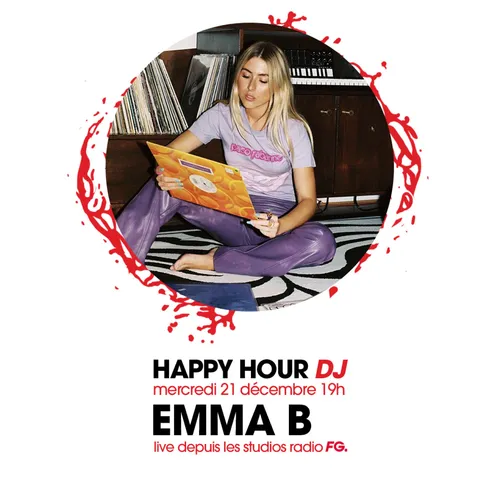 HAPPY HOUR DJ : EMMA B