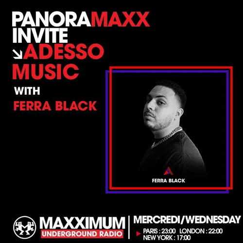 PANORAMAXX : FERRA BLACK
