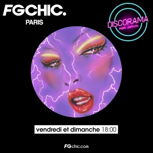 DISCORAMA BY MARC ZAFFUTO