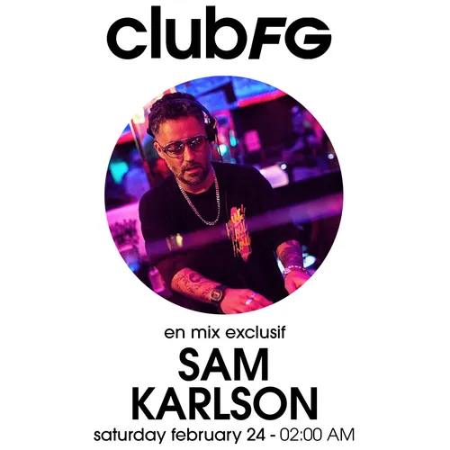 CLUB FG : SAM KARLSON