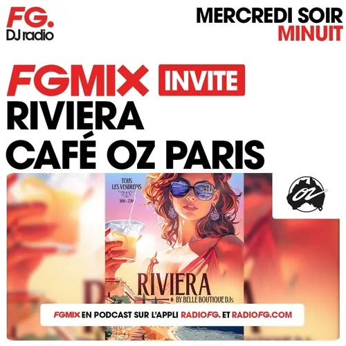 FG MIX INVITE : RIVIERA @ CAFÉ OZ ROOFTOP by BELLE BOUTIQUE