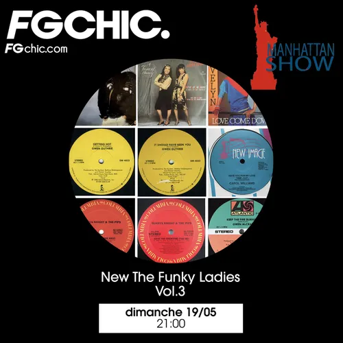 MANHATTAN SHOW NEW THE LADIES OF FUNK VOL.3
