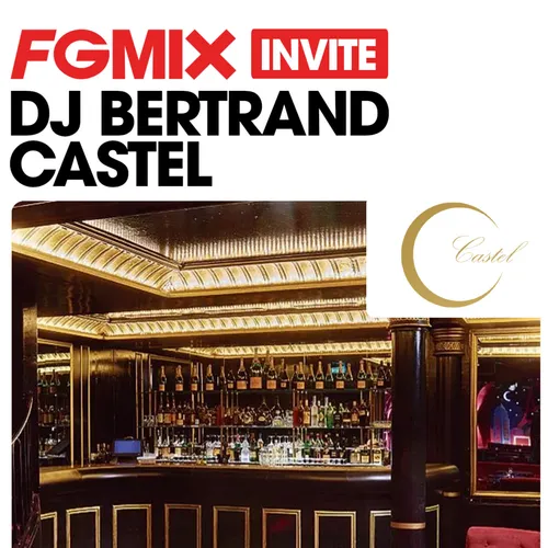 FG MIX INVITE : CASTEL AVEC G.WEN