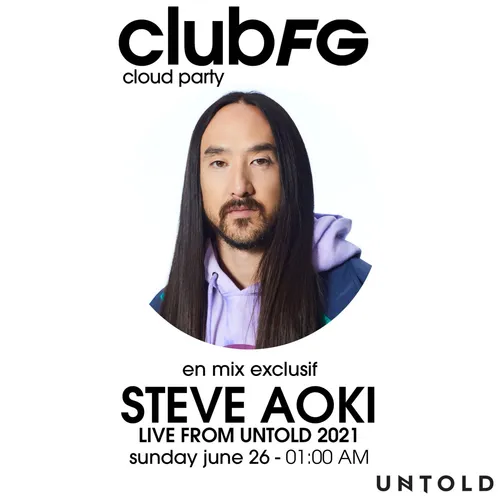 CLUB FG : STEVE AOKI