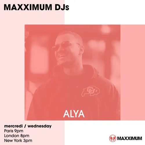 MAXXIMUM DJ'S : ALYA