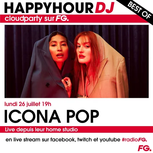 HAPPY HOUR DJ BEST OF : ICONA POP