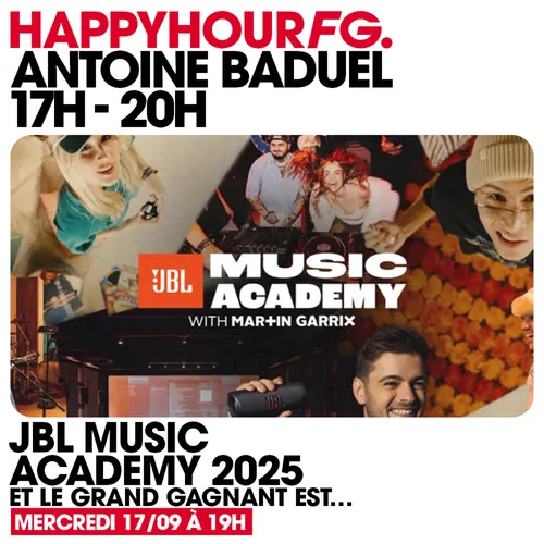 HAPPY HOUR FG AVEC ANTOINE BADUEL. L'INTERVIEW : ÉMISSION SPÉCIALE...