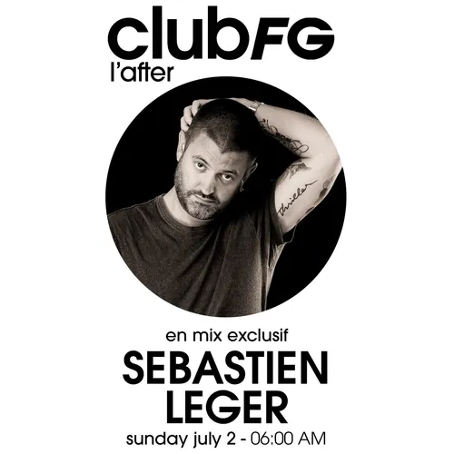 CLUB FG : SEBASTIEN LEGER