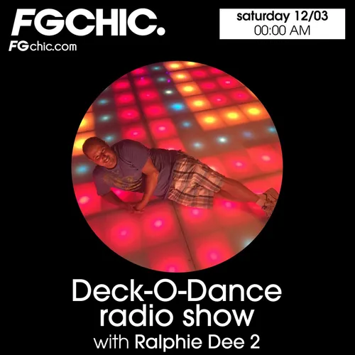 DECK-O-DANCE RADIO SHOW BY RALPHIE DEE 2