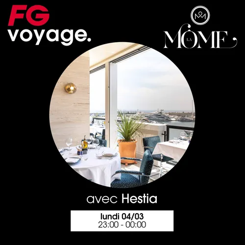 FG VOYAGE A LA MOME A CANNES AVEC HESTIA