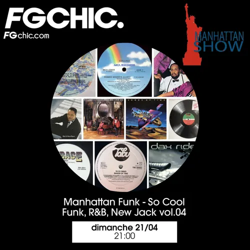 MANHATTAN SHOW NEW SO COOL VOL.IV