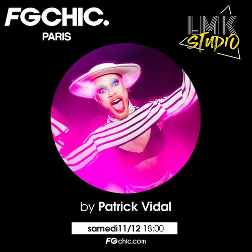 LMK STUDIO AVEC PATRICK VIDAL DU 11 DECEMBRE 2021