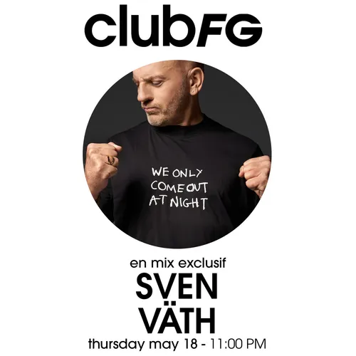 CLUB FG : SVEN VATH