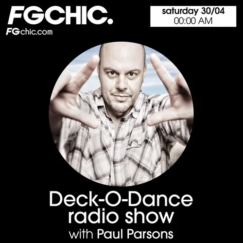 DECK-O-DANCE RADIO SHOW BY PAUL PARSONS